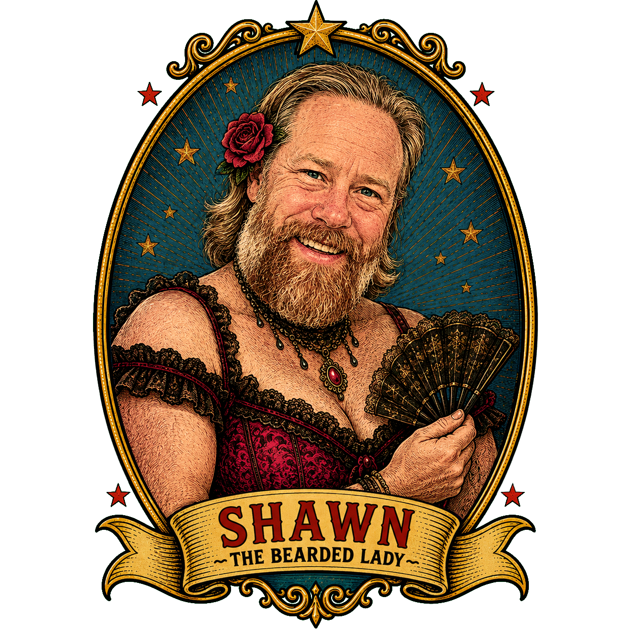 Shawn the bearded lady